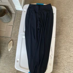 Black size 2 Haven leggings